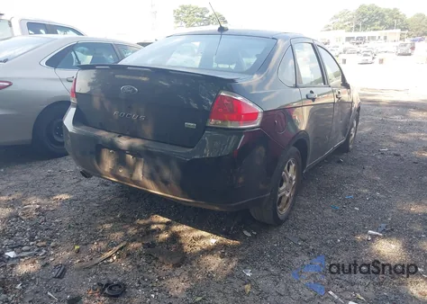 2008 Ford Focus Se/Ses from USA, damaged, VIN 1FAHP35N88W102634